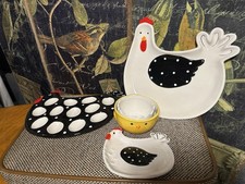 Boston Warehouse Deviled Egg Plate And Other ...