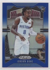 2019-20 Panini Prizm Rookie Blue Prizm 156/199 Jordan Bone #291 0c6