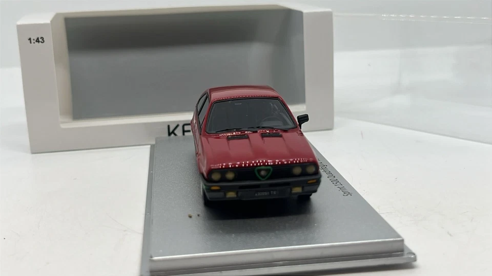 KESS ALFA ROMEO SPIRIT 1500 QUADRIFOGLIO VERDE 1984 SCALA 1:43 - Immagine 4 di 4