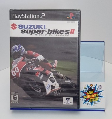 Suzuki Super-bikes II: Riding Challenge (Sony PlayStation 2, 2006) NEW PS2 Game