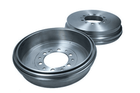 2X Bremstrommel Hinterachse FüR Toyota Fortuner Hilux VI Pick-Up VII Viii