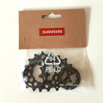 SRAM Kassette Ritzel Set PG-1210 / PG-1230 11-13-15Z inkl. Lockring Shimano HG