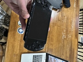 Playstation PSP 3001  Black With Case And Games Wifi And Charger