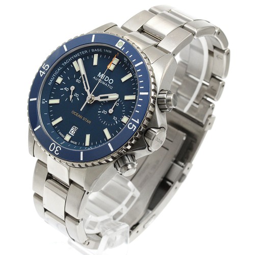 MIDO Ocean star M026.627.44.041.00 Date Navy Dial Automatic Men's Watch_907859 - Picture 3 of 7
