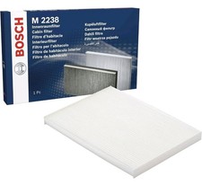 Bosch Premium Cabin Pollen Filter M2238 1987432238