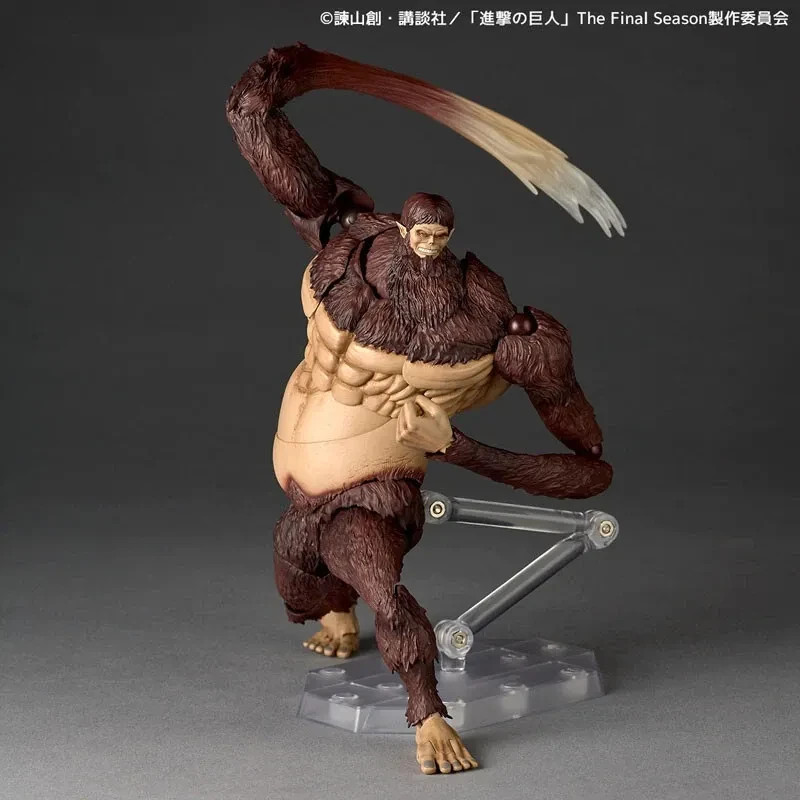 PSL KAIYODO Revoltech Amazing Yamaguchi Attack on Titan Beast