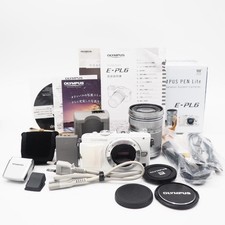 OLYMPUS pen E PL6 Mirrorless Camera Telephoto Lens