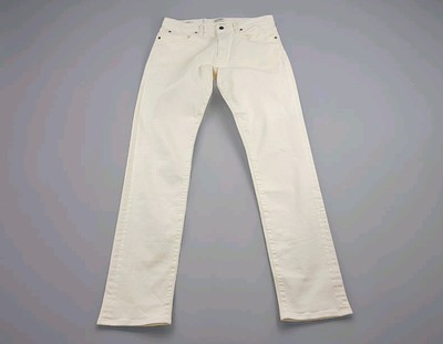 Todd Snyder Slim Fit Stretch 5-Pocket Chino Pants size 32/34 Ivory