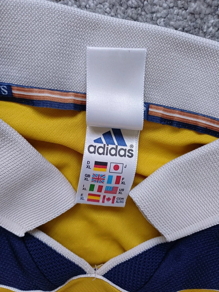 Tottenham Spurs Shirt Authentic Adidas XL Long Sleeve RARE - Image 3 of 4