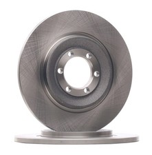 RIDEX Bremsscheibe Hinten für ALFA ROMEO 75 (162B) GTV (116) 90 (162) 250,2mm