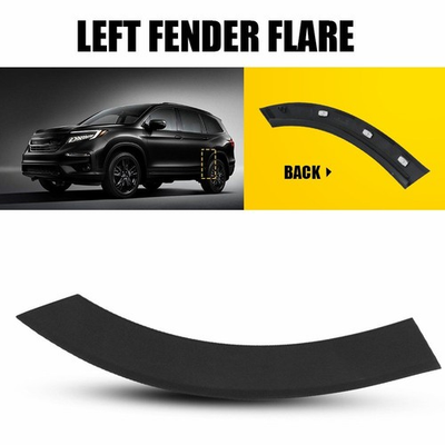 #ad Black Left Rear Door Wheel Arch Molding For Honda Pilot 2016 2022 Passport $23.74