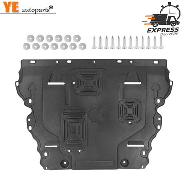 #ad Front Engine Under Cover Splash For Ford Fusion 2013 2020 Shield Guards Black $86.99