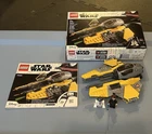 LEGO Star Wars 75281 Anakin's Jedi Interceptor 248pc Box Included