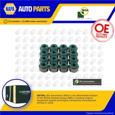 Valve Stem Seal fits VAUXHALL MOKKA J13 1.4 2012 on BGA 642500 9158057 Quality