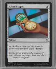 MTG TMNT Commander #57 Arcane Signet Teenage Mutant Ninja Turtles