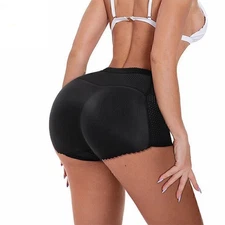 Women FAKE ASS Butt Lift and Hip Enhancer Booty Padded Underwear Panties Shaper
