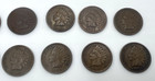 1900–1909 Indian Head Cent Lot – Sequential Dates – 10 Coin Set – Historic — photo 9