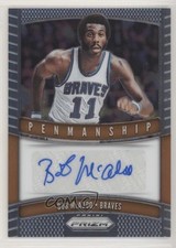 2019-20 Panini Prizm Penmanship Bob McAdoo #PM-BMD Auto HOF 0ds5