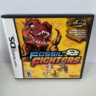 Nintendo DS Fossil Fighters Complete Game Case & Manual