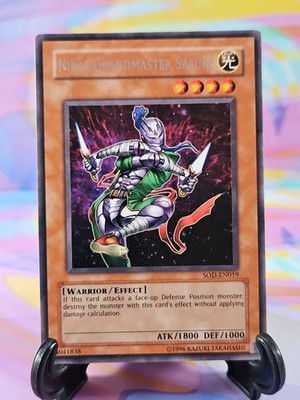 sasuke yugioh card Yu-Gi-Oh TCG | Ninja Grandmaster SOD-EN019 may be 1st or Unlimited Edition Image result for uchiha sasuke