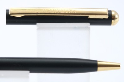 Vintage Harveys Bristol Creme Werbekugelschreiber, GT (neue Mine montiert)
