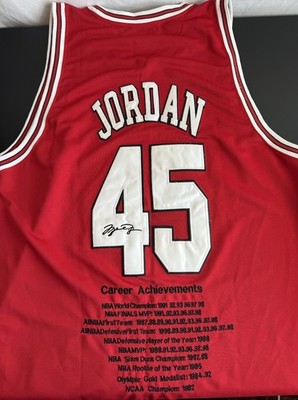 Mitchell & Ness Michael Jordan Jersey Chicago Bulls #45 Sz 54 NBA
