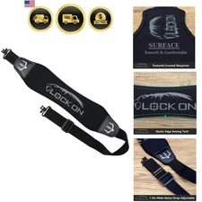 Crossbow Sling Neoprene Padding Adjustable Strap Swivels for Hunting