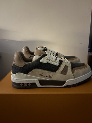 Louis Vuitton LV Trainers Mocha Never Worn 