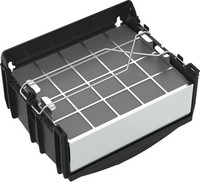 Cleanair Modul LZ10FXJ05 Aktivkohlefilter FüR Dunstabzugshaube Umluft