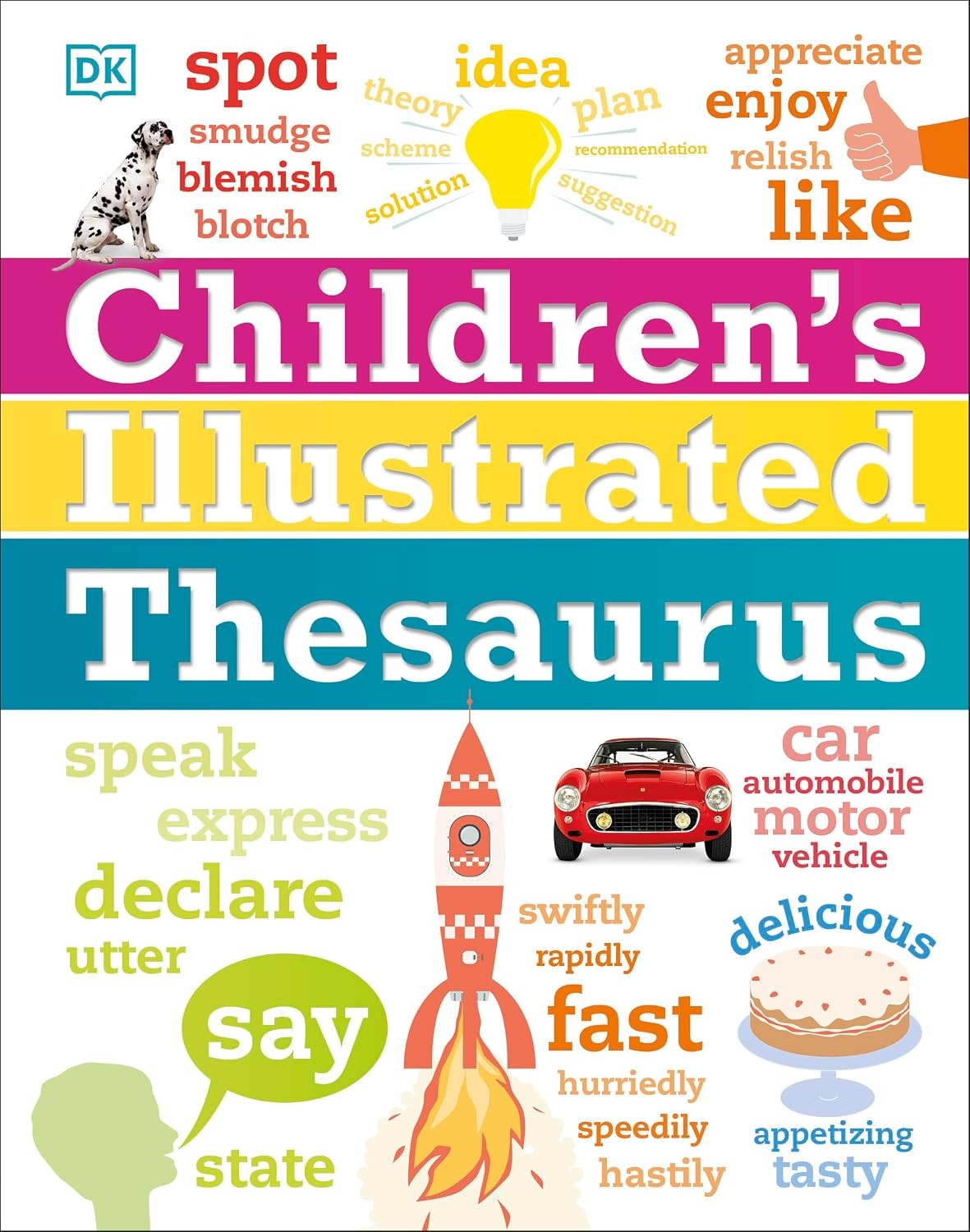 Children's Illustrated Thesaurus Dk - Image 3
