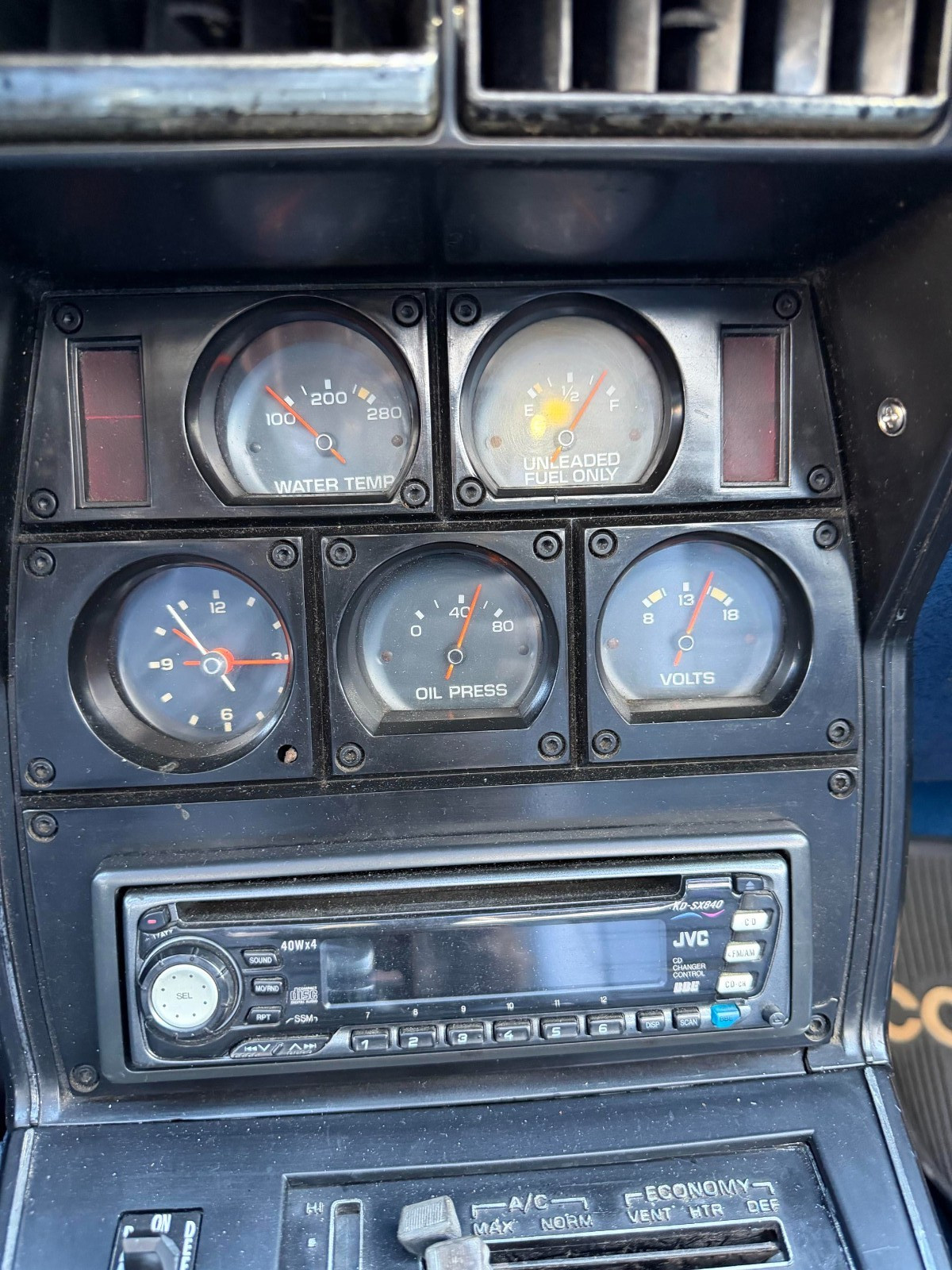 1977 Blue Chevrolet Corvette   | C3 Corvette Photo 3