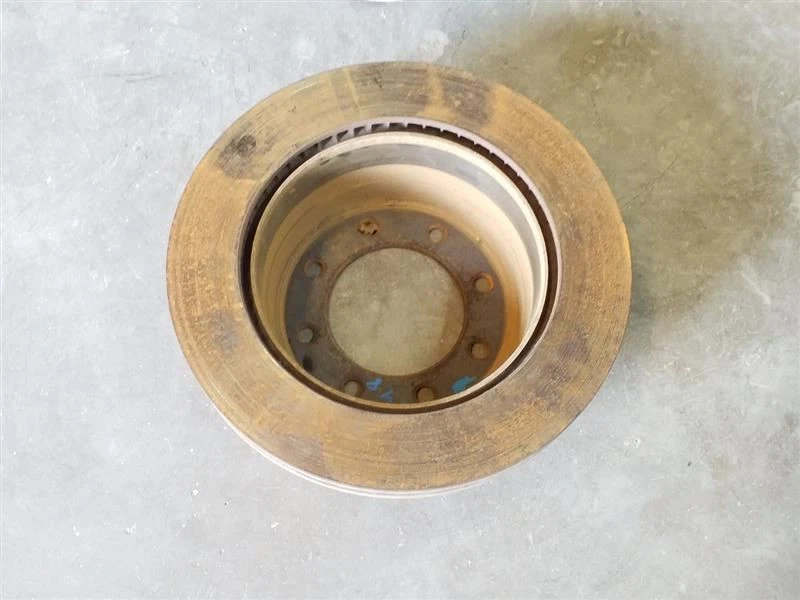 Rotores de frenos traseros - Juego de 2 - 57 k millas | Se adapta a Ford F250 F350 2017-2020 Foto 4 de 4