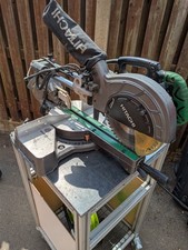 Hitachi C8FSE 216mm Sliding Compound Mitre Saw 1050W 240V