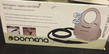 Domena Dampfreiniger SC 100 – 3,7 kg leicht, 45 Minuten Einsatzzeit