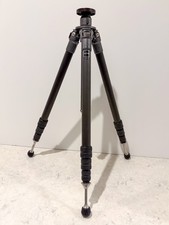 Gitzo GT 2540 Carbon Fiber Tripod w/ Leofoto Rubber/Spike Feet
