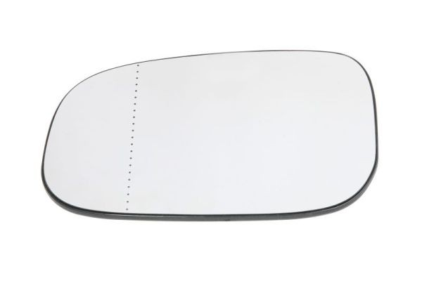 Left BLIC 6102-24-2002741P Mirror Glass, exterior mirror for VOLVO - Image 3