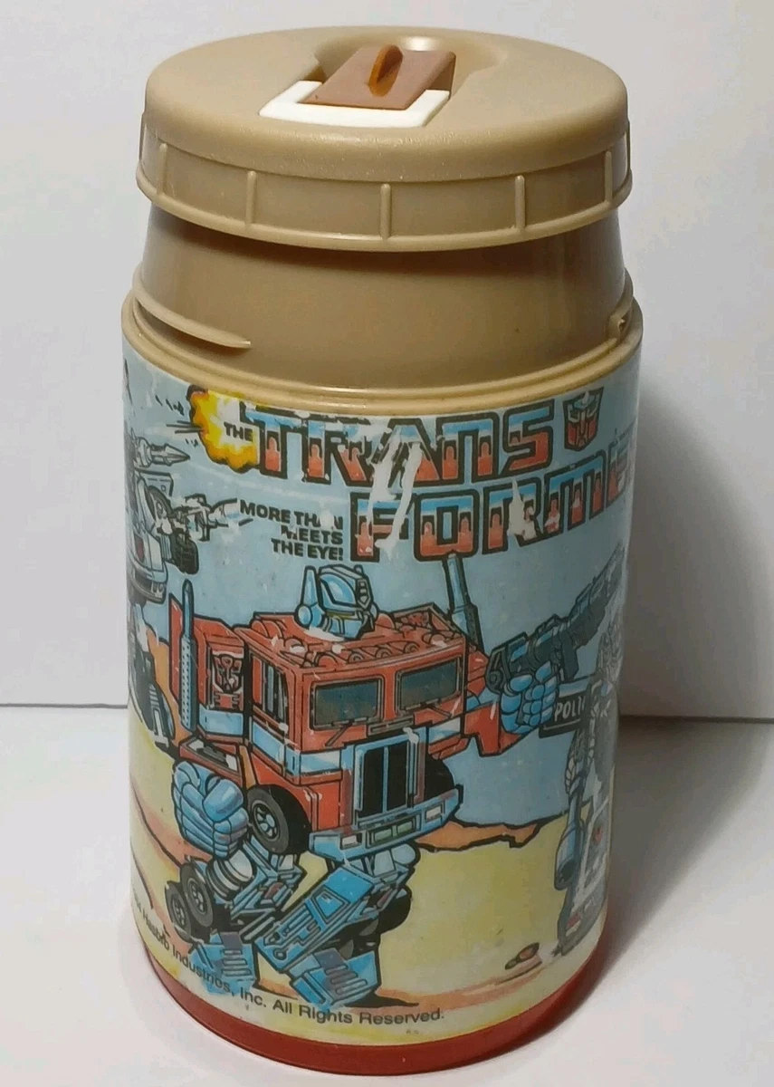 Transformers Lunch Indiana Collectible Plastic Lunchboxes (1970