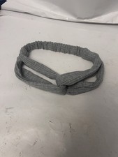 cloth looped gray womens headband