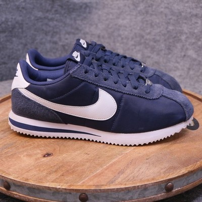 Nike Cortez TXT Midnight Navy White Mens Size 8 US Suede Sneaker Shoe HF0263-400