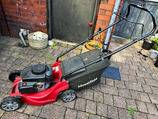 Mountfield HP164 Petrol Push Lawn Mower Rotary Blade Grass Box 95 dB