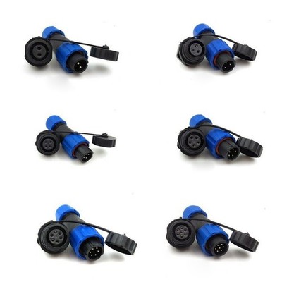 Threaded Connection SD13 Connector Allows for Easy Installation and Removal
