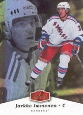 2006-07 Flair Showcase #66 Jarkko Immonen RC - HKY