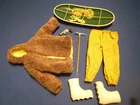 NICE Gi Joe Deep Freeze 1967  SET - COMPLETE