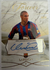 Topps Forever FC Barcelona Larsson 28/50 FL-HK