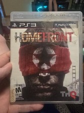 Homefront Playstaion 3 Some Damage On Case Game Tested And Works