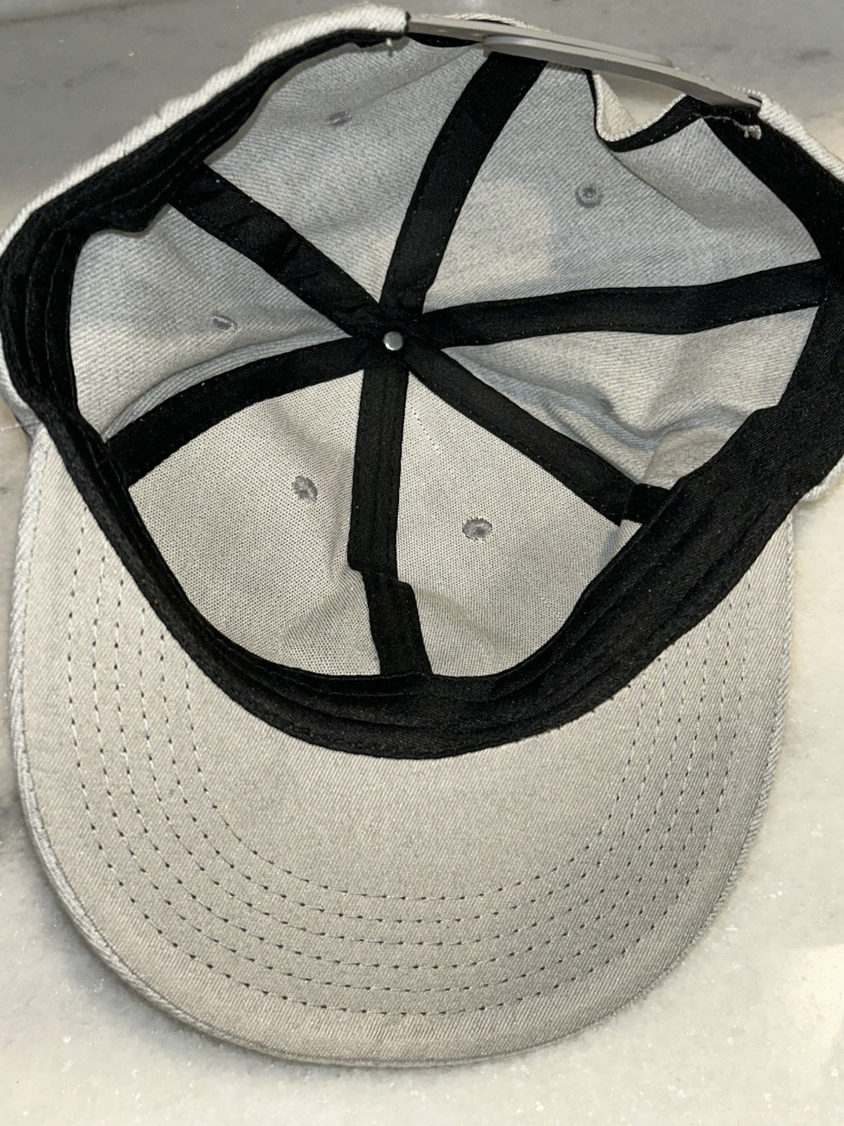 VALOURIAN HAT CAP GRAY ADJUSTABLE SNAPBACK - image 7