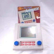 Vintage Etch A Sketch Animator Tested  The Ohio Art Electronic Toy