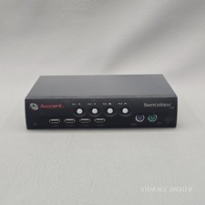 Vintage Avocent SwitchView 4-Port USB Hybrid ...
