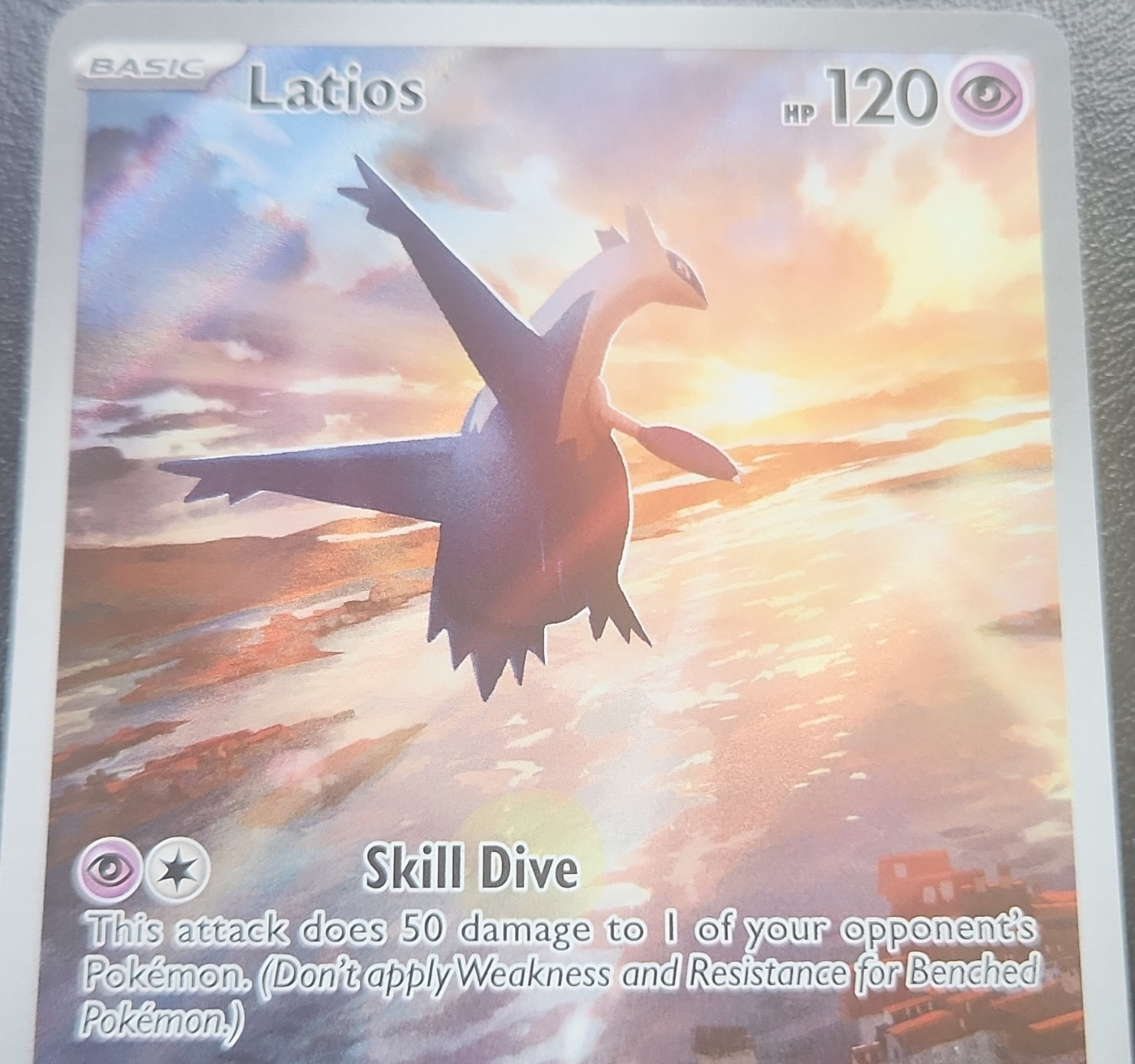 Pokémon Latios Black Star Promo Promo Holo 120 HP Basic English Card