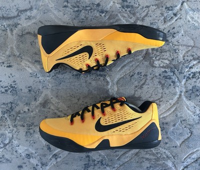 Nike Kobe 9 Em Low Bruce Lee Sneakers Size 12 646701-700